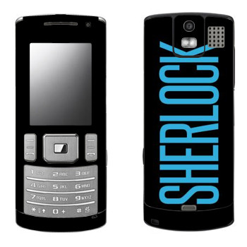   «Sherlock»   Samsung U800 Soul