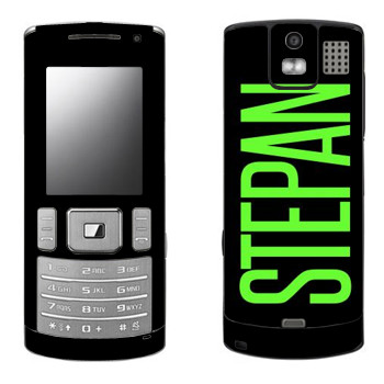   «Stepan»   Samsung U800 Soul