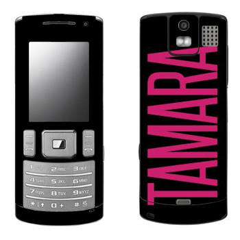   «Tamara»   Samsung U800 Soul