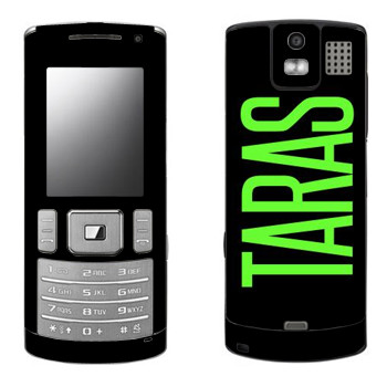   «Taras»   Samsung U800 Soul