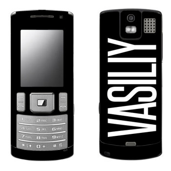   «Vasiliy»   Samsung U800 Soul