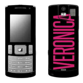   «Veronica»   Samsung U800 Soul