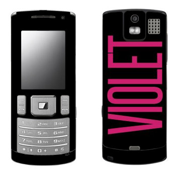   «Violet»   Samsung U800 Soul