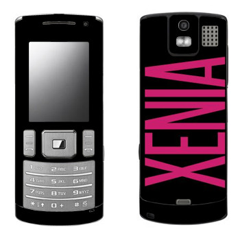   «Xenia»   Samsung U800 Soul