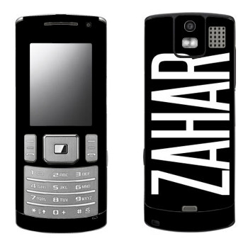   «Zahar»   Samsung U800 Soul