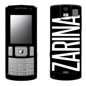   «Zarina»   Samsung U800 Soul