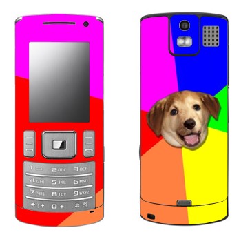   «Advice Dog»   Samsung U800 Soul