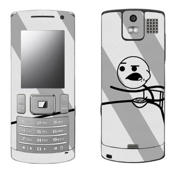   «Cereal guy,   »   Samsung U800 Soul