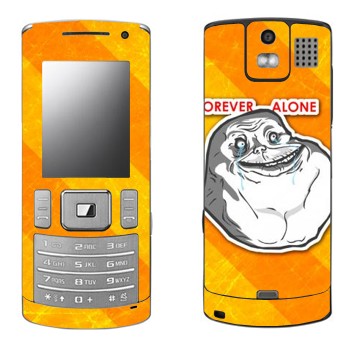   «Forever alone»   Samsung U800 Soul