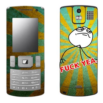   «Fuck yea»   Samsung U800 Soul