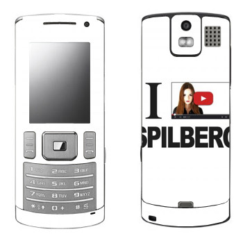   «I - Spilberg»   Samsung U800 Soul