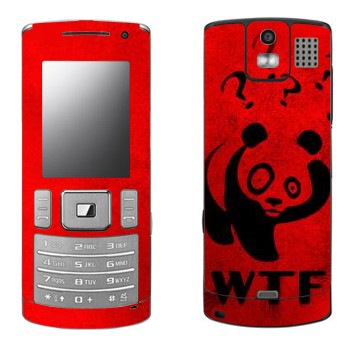   « - WTF?»   Samsung U800 Soul