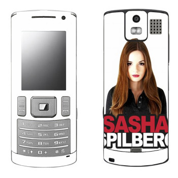   «Sasha Spilberg»   Samsung U800 Soul