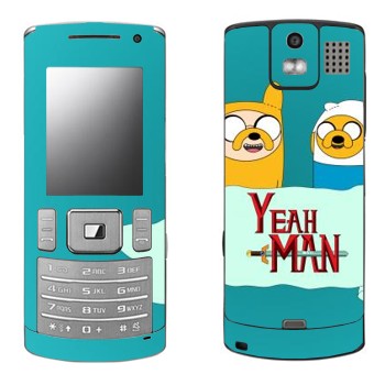   «   - Adventure Time»   Samsung U800 Soul