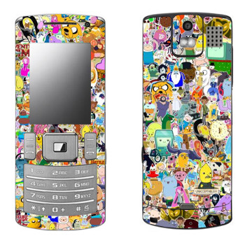   « Adventuretime»   Samsung U800 Soul