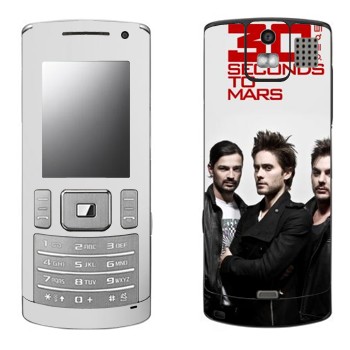   «30 Seconds To Mars»   Samsung U800 Soul