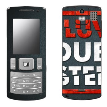   «I love Dubstep»   Samsung U800 Soul