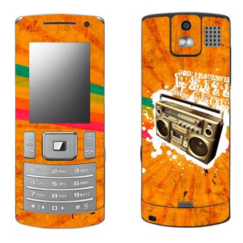   «   »   Samsung U800 Soul