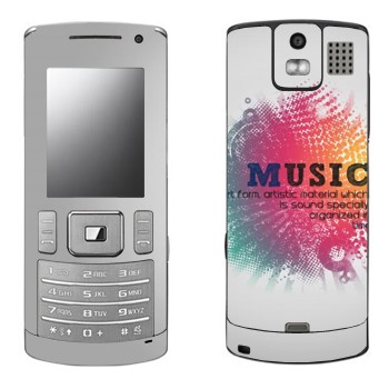   « Music   »   Samsung U800 Soul