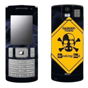   «Danger: Toxic -   »   Samsung U800 Soul