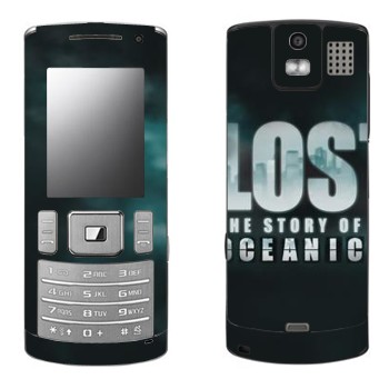   «Lost : The Story of the Oceanic»   Samsung U800 Soul