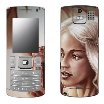   «Daenerys Targaryen - Game of Thrones»   Samsung U800 Soul