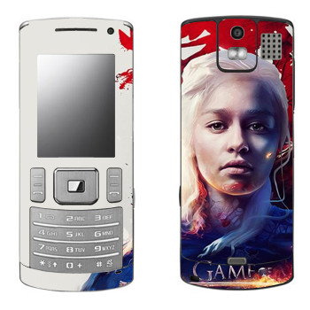   « - Game of Thrones Fire and Blood»   Samsung U800 Soul