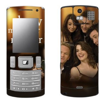   « How I Met Your Mother»   Samsung U800 Soul