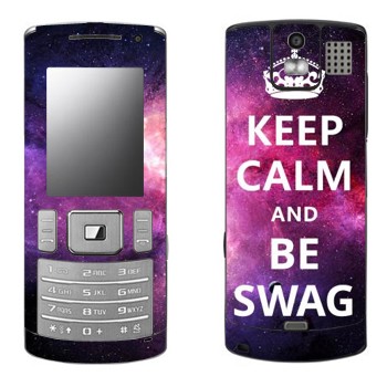   «Keep Calm and be SWAG»   Samsung U800 Soul