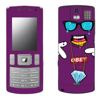   «OBEY - SWAG»   Samsung U800 Soul