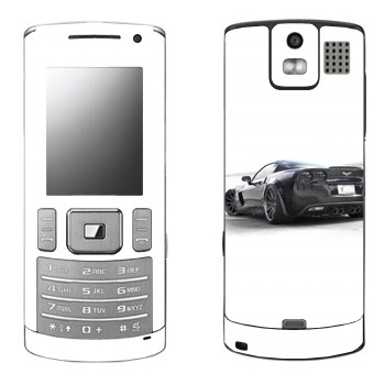   «Chevrolet Corvette»   Samsung U800 Soul