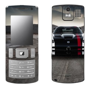   «Dodge Viper»   Samsung U800 Soul