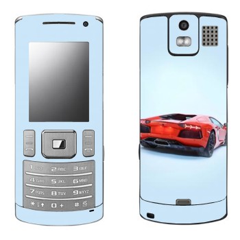   «Lamborghini Aventador»   Samsung U800 Soul