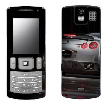   «Nissan GTR-35»   Samsung U800 Soul