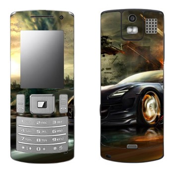   «Nissan GTR  »   Samsung U800 Soul