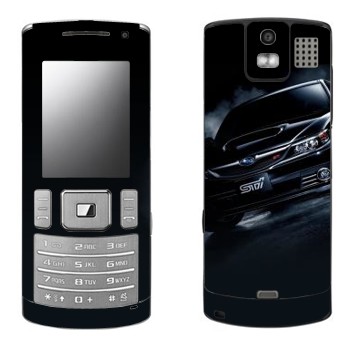   «Subaru Impreza STI»   Samsung U800 Soul