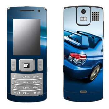   «Subaru Impreza WRX»   Samsung U800 Soul