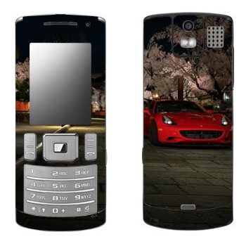   « Ferrari»   Samsung U800 Soul