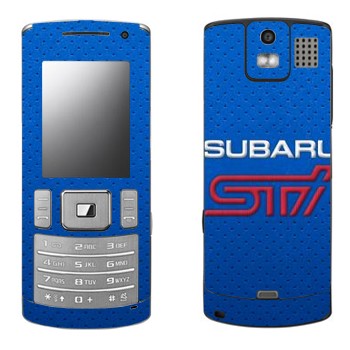   « Subaru STI»   Samsung U800 Soul