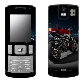   « Ducati»   Samsung U800 Soul