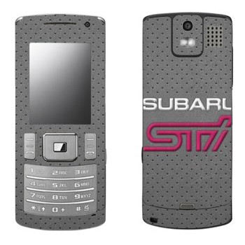   « Subaru STI   »   Samsung U800 Soul