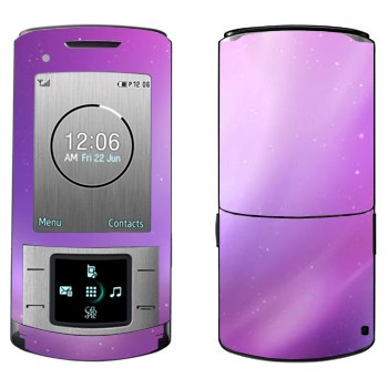   « »   Samsung U900 Soul