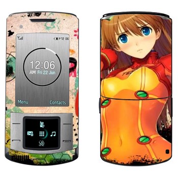   «Asuka Langley Soryu - »   Samsung U900 Soul