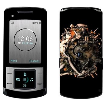   «Ghost in the Shell»   Samsung U900 Soul