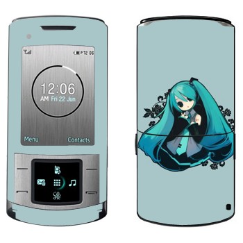   «Hatsune Miku - Vocaloid»   Samsung U900 Soul