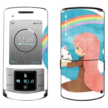   «Megurine -Toeto - Vocaloid»   Samsung U900 Soul