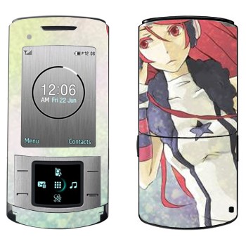   «Megurine Luka - Vocaloid»   Samsung U900 Soul