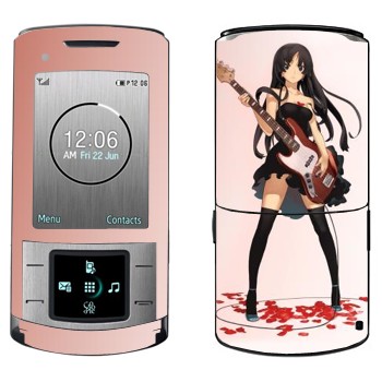   «Mio Akiyama»   Samsung U900 Soul