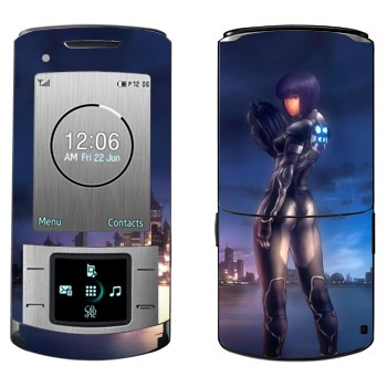   «Motoko Kusanagi - Ghost in the Shell»   Samsung U900 Soul