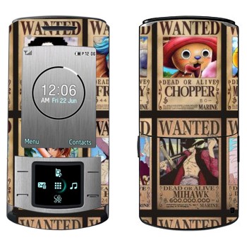   «One Piece -  »   Samsung U900 Soul